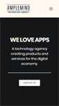 Mobile Screenshot of amplemind.com